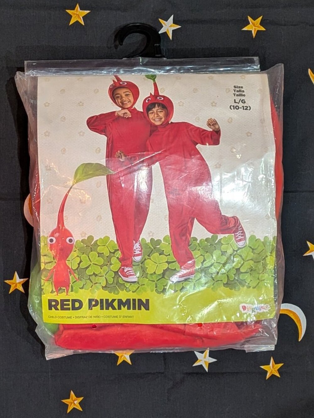 10 12 Red Pikmin Child's Halloween Costume Nintendo Cosplay kids onesie girl boy